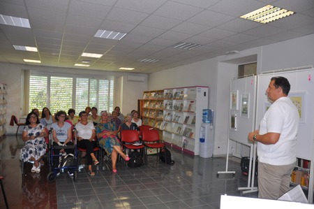 Razstava v Kosovelovi knjižnici Sežana, Vir: Europa Donna Slovenija